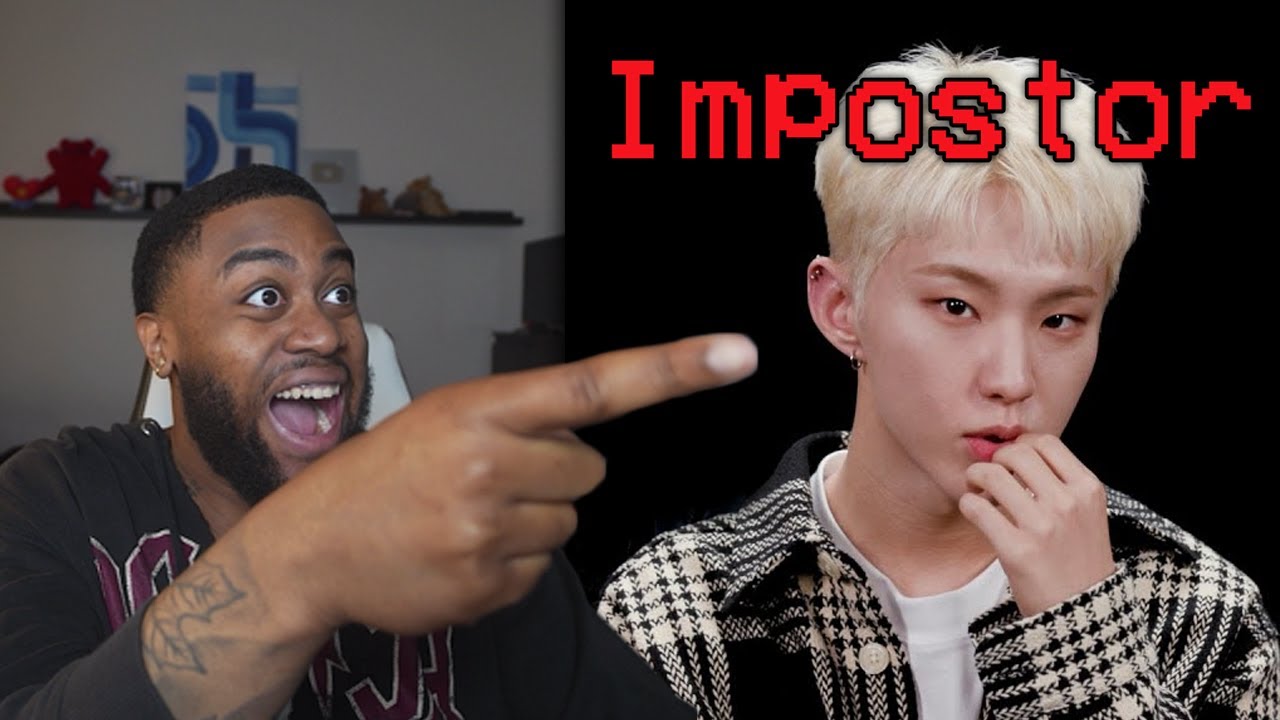 Find The IMPOSTOR Maknae With SEVENTEEN Hoshi!