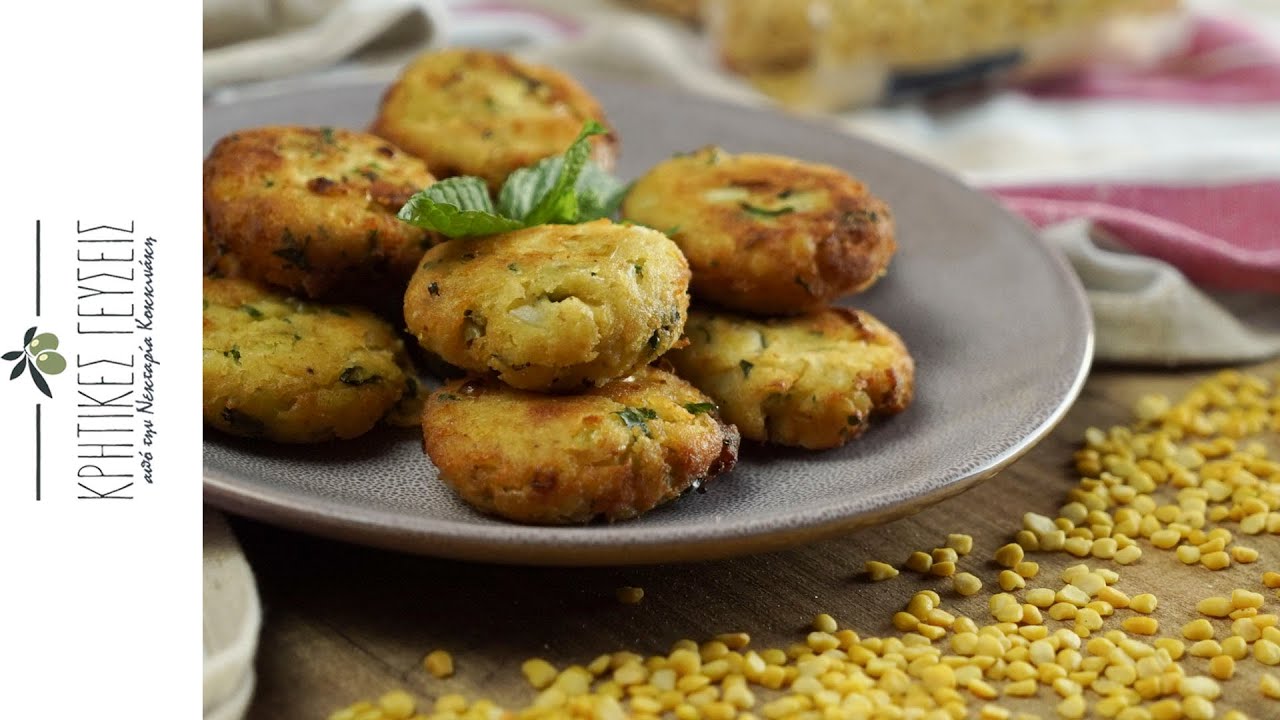 Φαβοκεφτέδες | Νεκταρία Κοκκινάκη