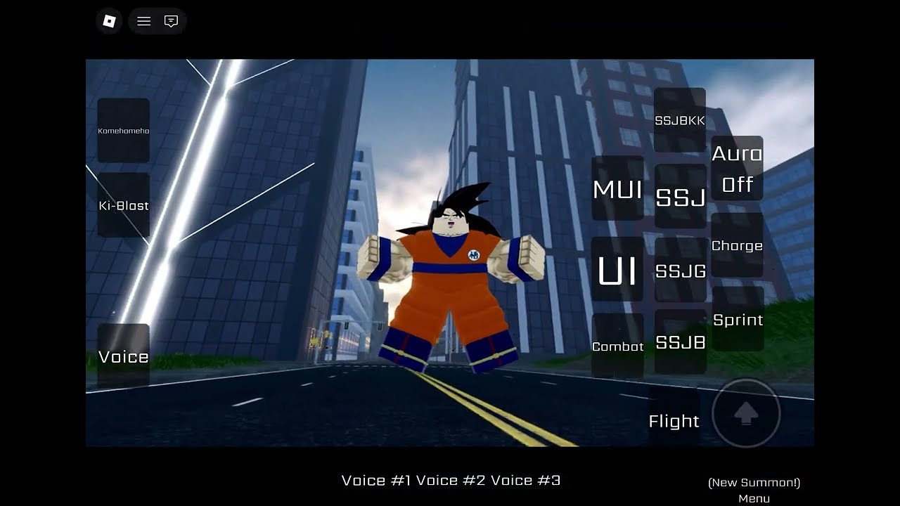 Goku gets angry 