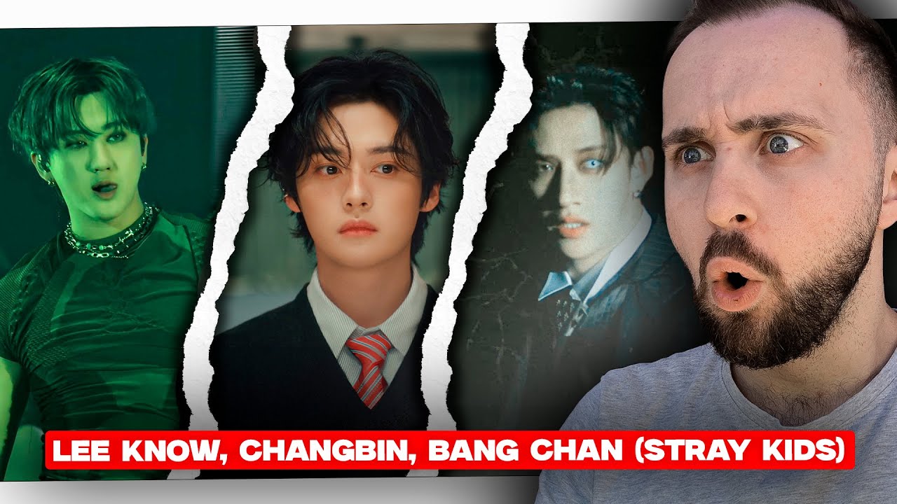 Lee Know, Changbin, Bang Chan (Stray Kids) - Youth, ULTRA, Railway // реакция на кпоп