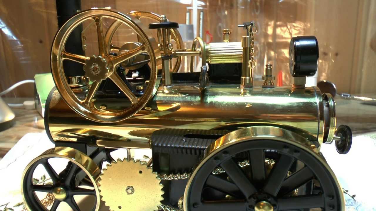Wilesco D430 Locomobile