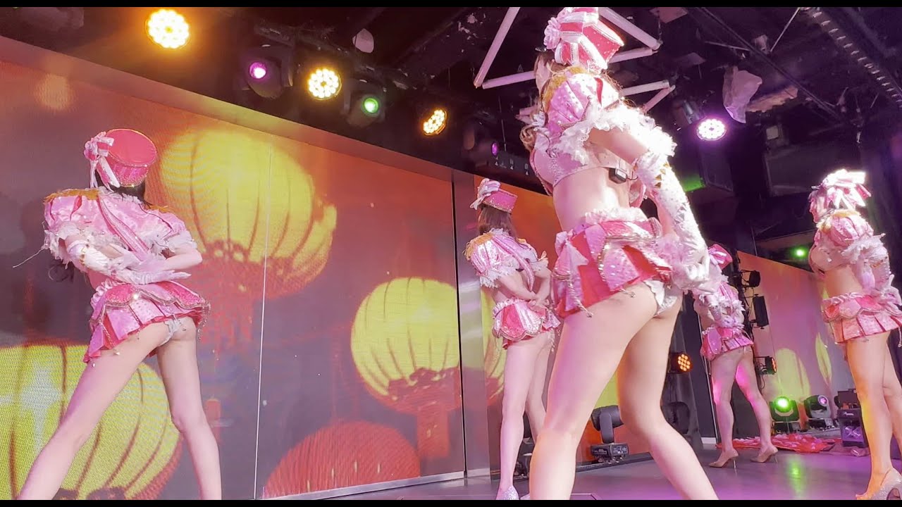 美女達の上海ロマンス　バーレスク東京　名古屋店　TS　あやかバースデーイベント　まゆ　あお