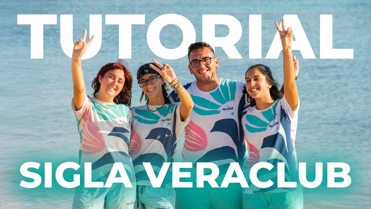 Tutorial Ufficiale Sigla Veraclub | Impara il Ballo dei Villaggi Veratour!