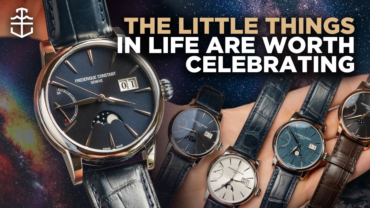 Frederique Constant celebrate the 31st in-house calibre with the Power Reserve Big Date