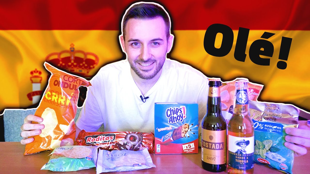 Degust Dulciuri si Snacksuri din SPANIA
