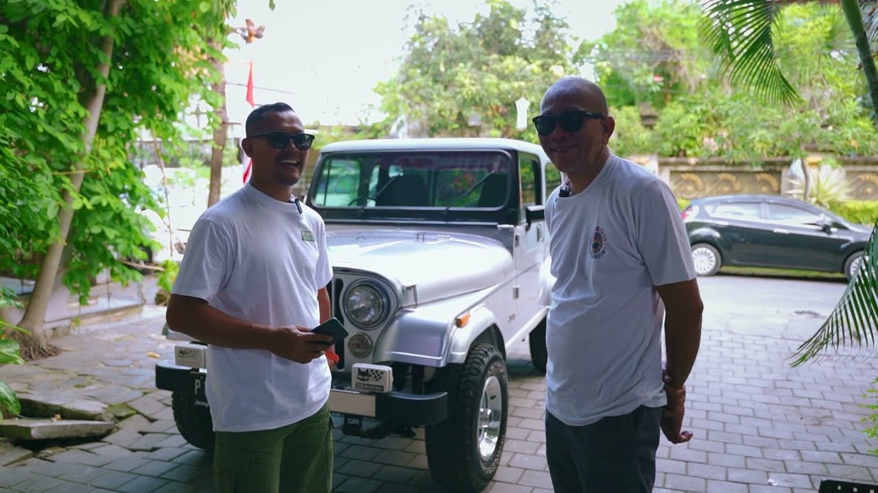 CJ7 Ini Ganteng Parah - Test Drive Jeep CJ7