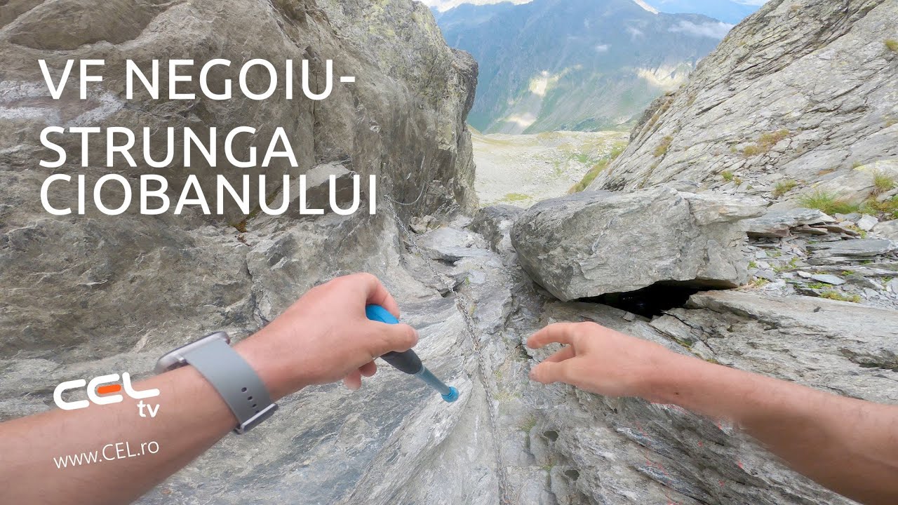 Coborare de pe Negoiu prin strunga Ciobanului | CEL.ro