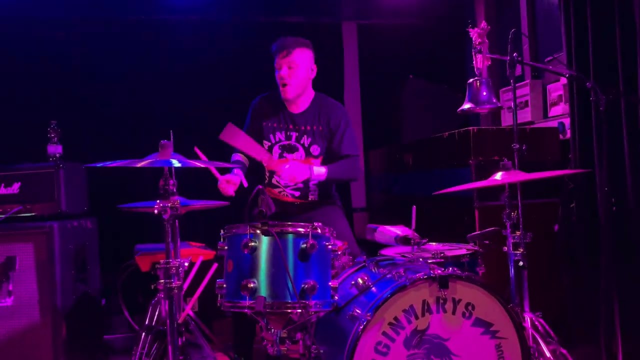 INTO DUST | The Virginmarys | Live in Köln, Blue Shell | Nov 28, 2024