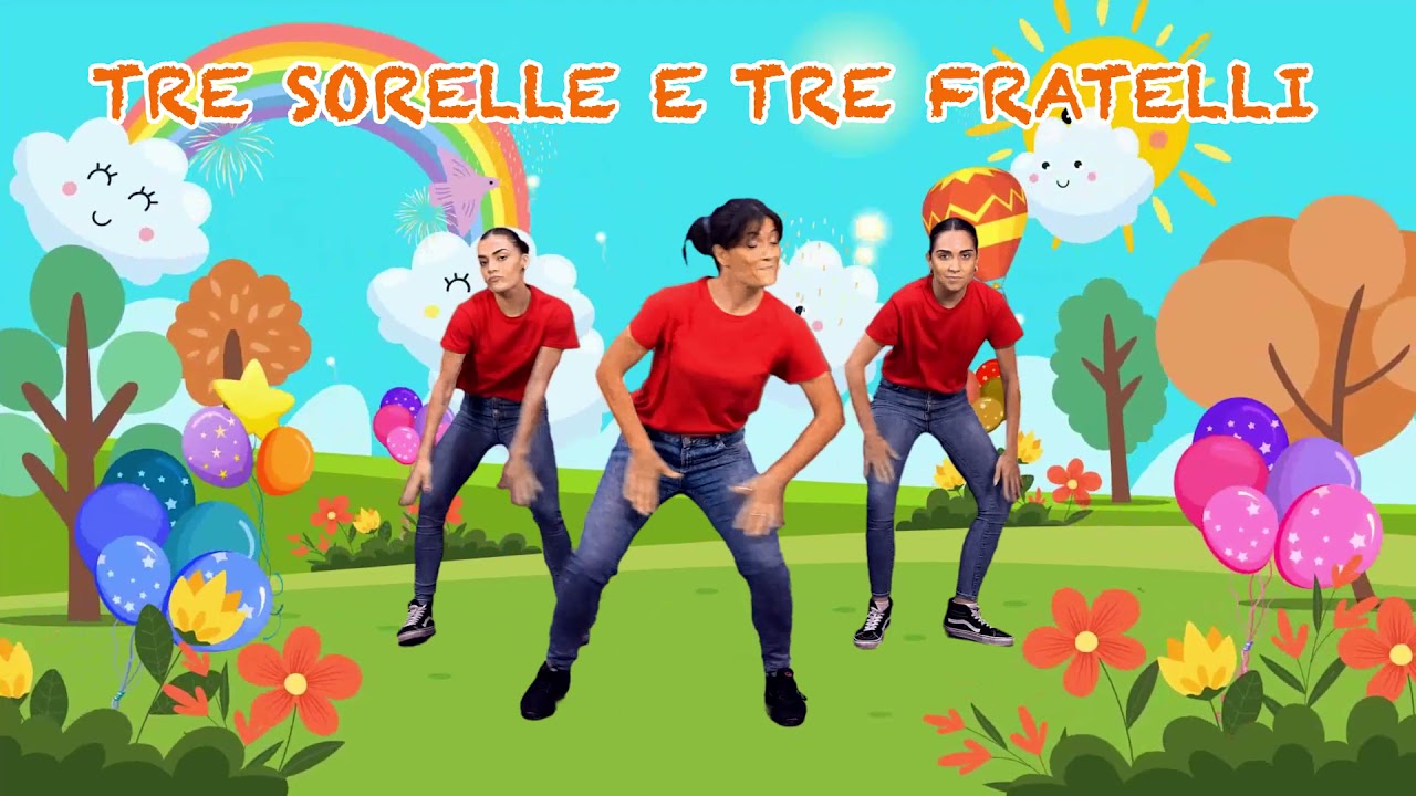 TRE SORELLE E TRE FRATELLI