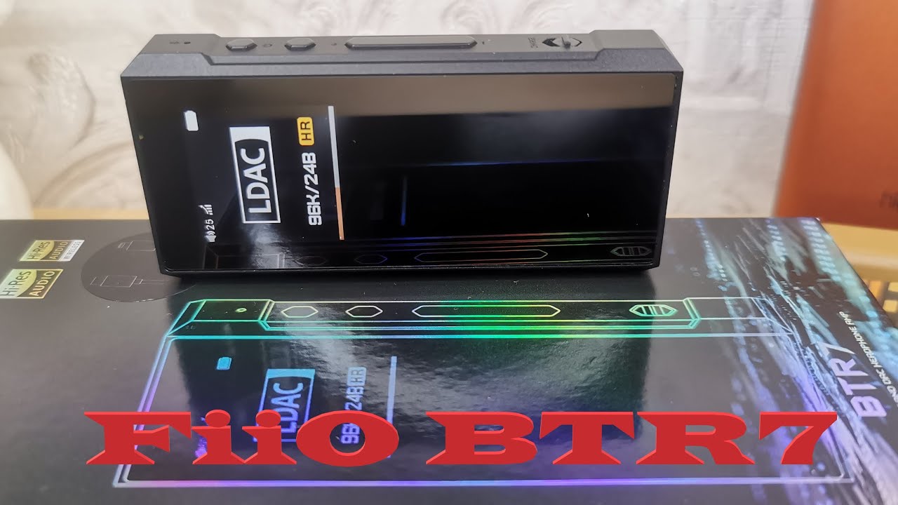 Bluetooth USB ЦАП FiiO BTR7 ⚡️Лучший из блютузных малышей? ⚡️