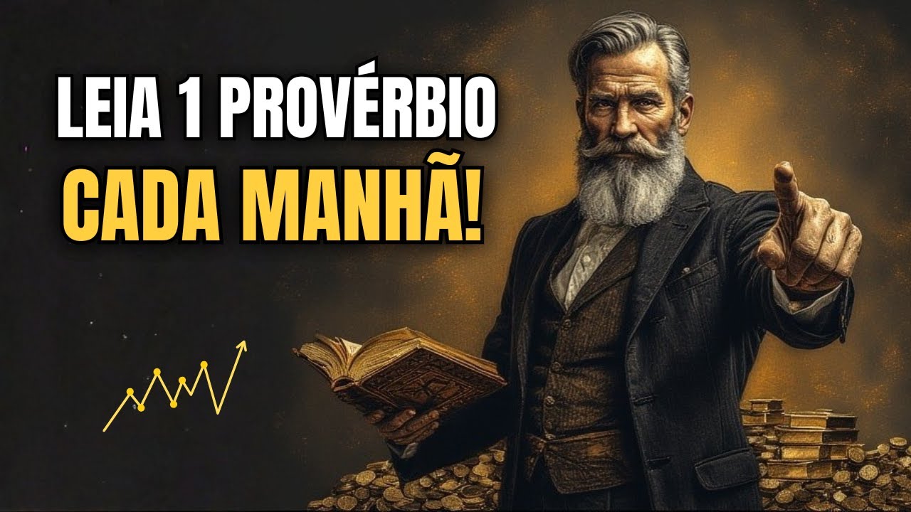 Por que os ricos leem esses Provérbios TODOS OS DIAS — A Vantagem Injusta Revelada