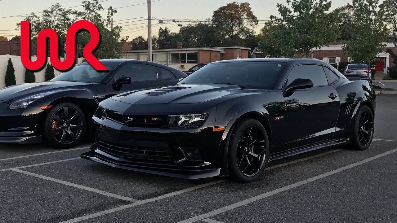 2015 Chevy Camaro Z28 — ночной тест-драйв с точки зрения Тедварда (бинауральный звук)