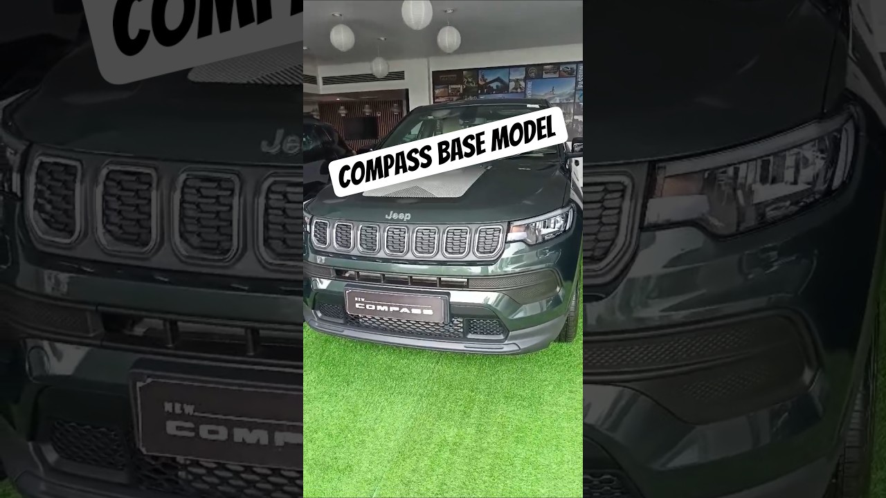 jeep compass base model 2025 #shorts #yt #automobile