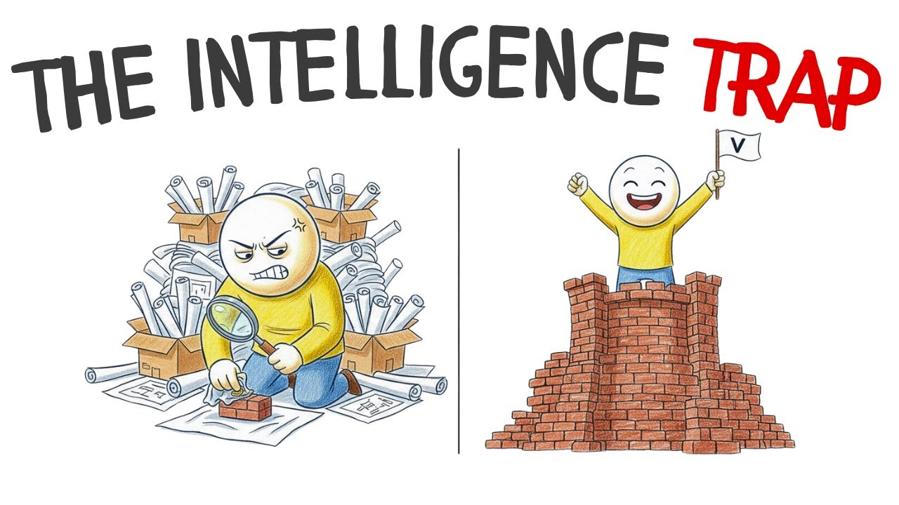 5 Reasons Smart People Fail While Idiots Succeed (The Truth Psychology)