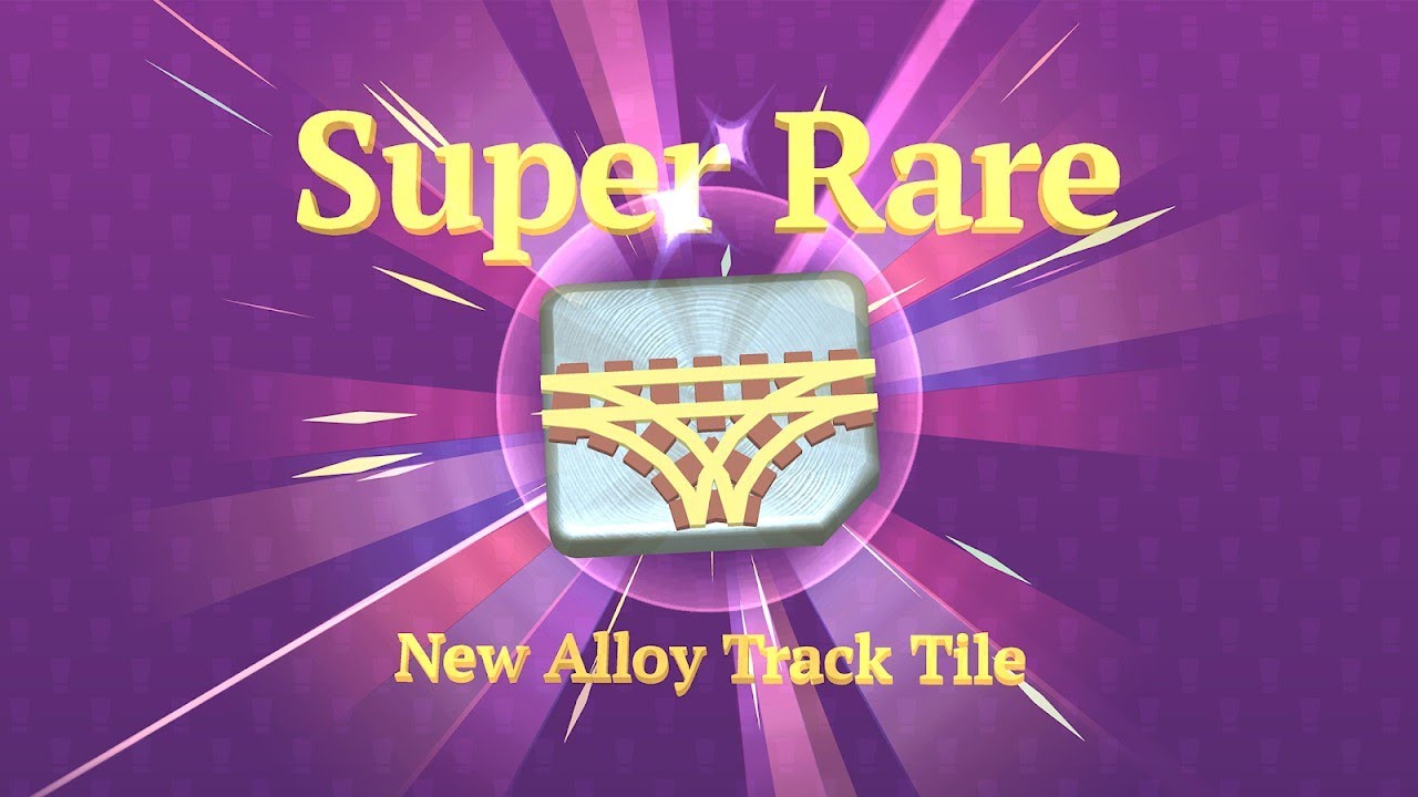 Train conductor world | Gaming | how to build a alloy tile