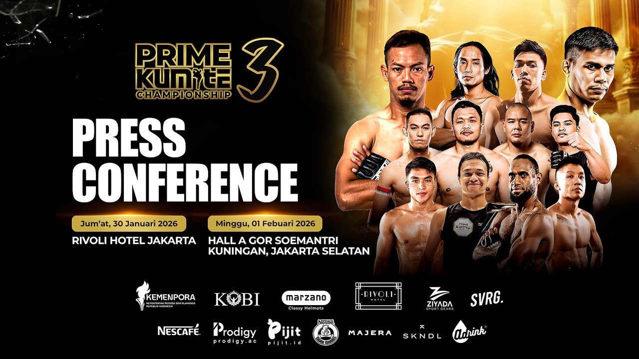 PRESS CONFERENCE PRIME KUMITE 3