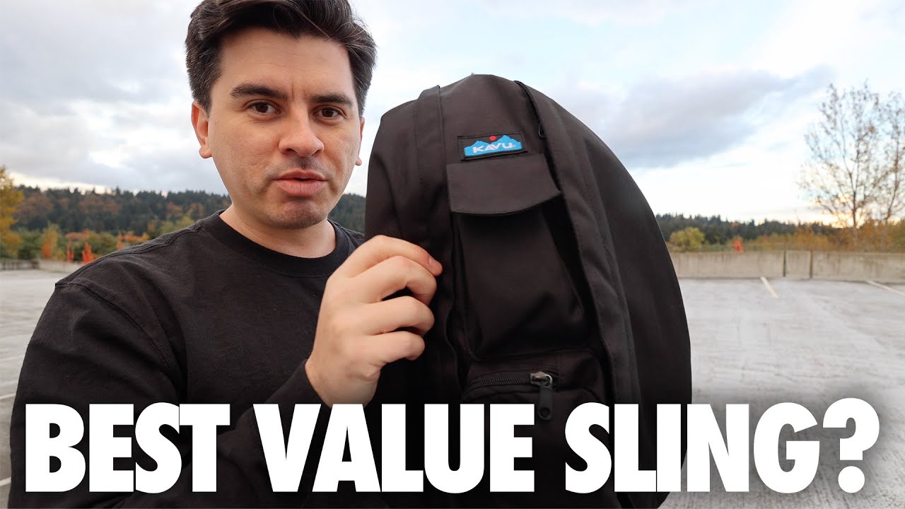 KAVU ROPE SLING BAG REVIEW: Better than the Patagonia Atom and Chrome Mini Kadet?