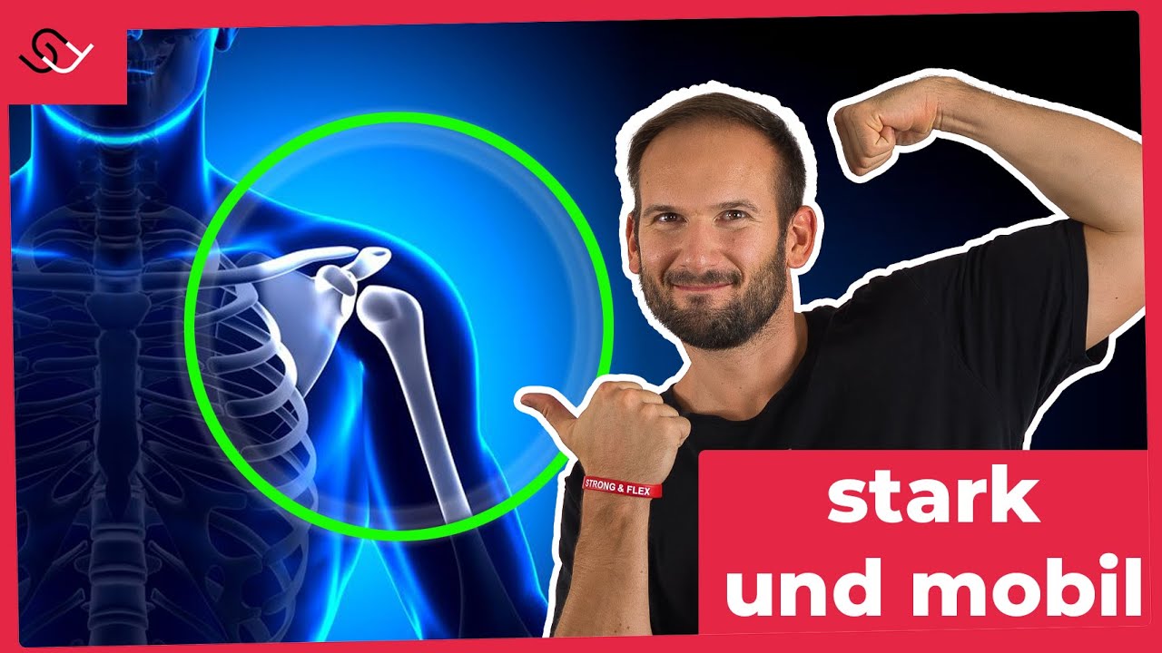 Schmerzfreie und starke Schultern - Mach das 2 Minuten pro Tag