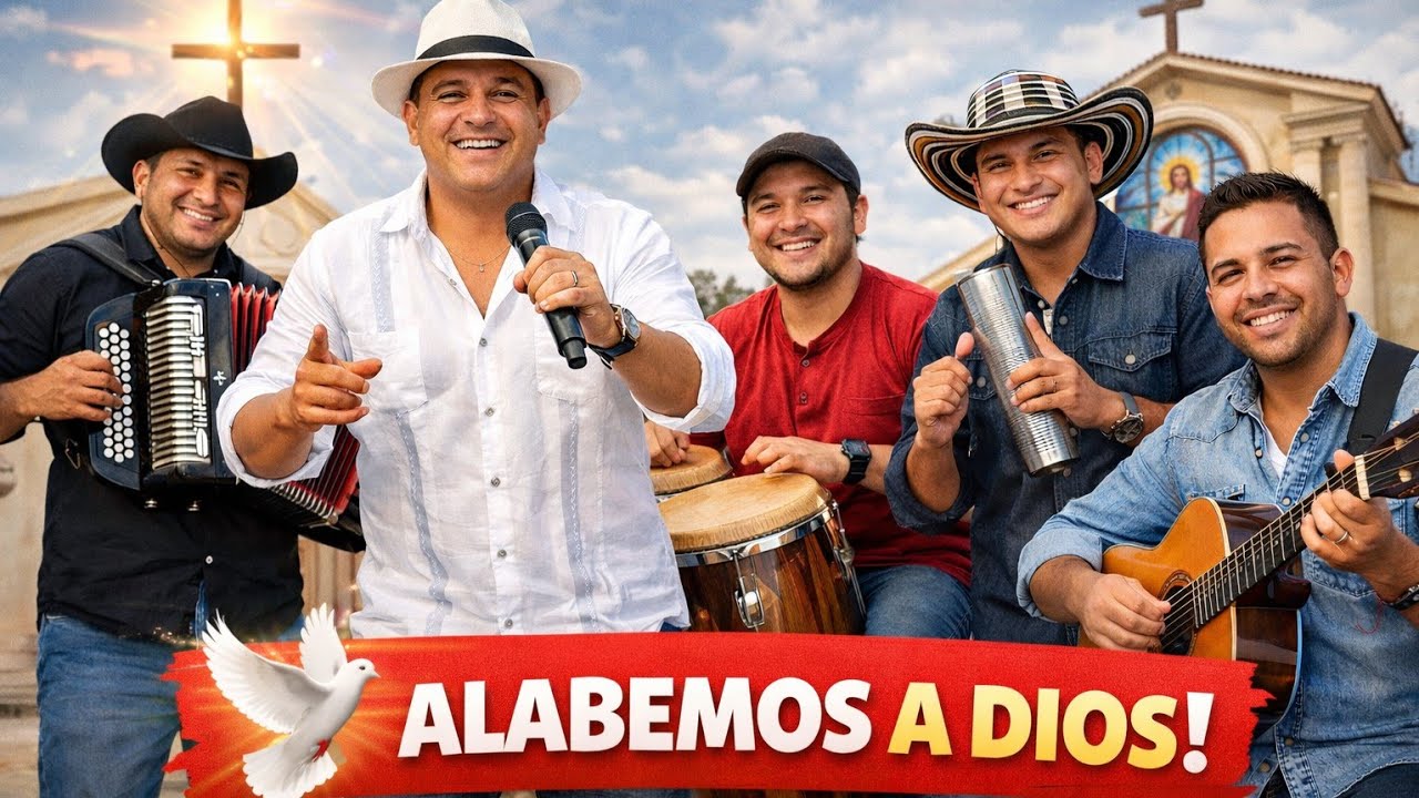 Vallenato para adorar al señor| El amor de Dios sana#musicacristiana #vallenato 