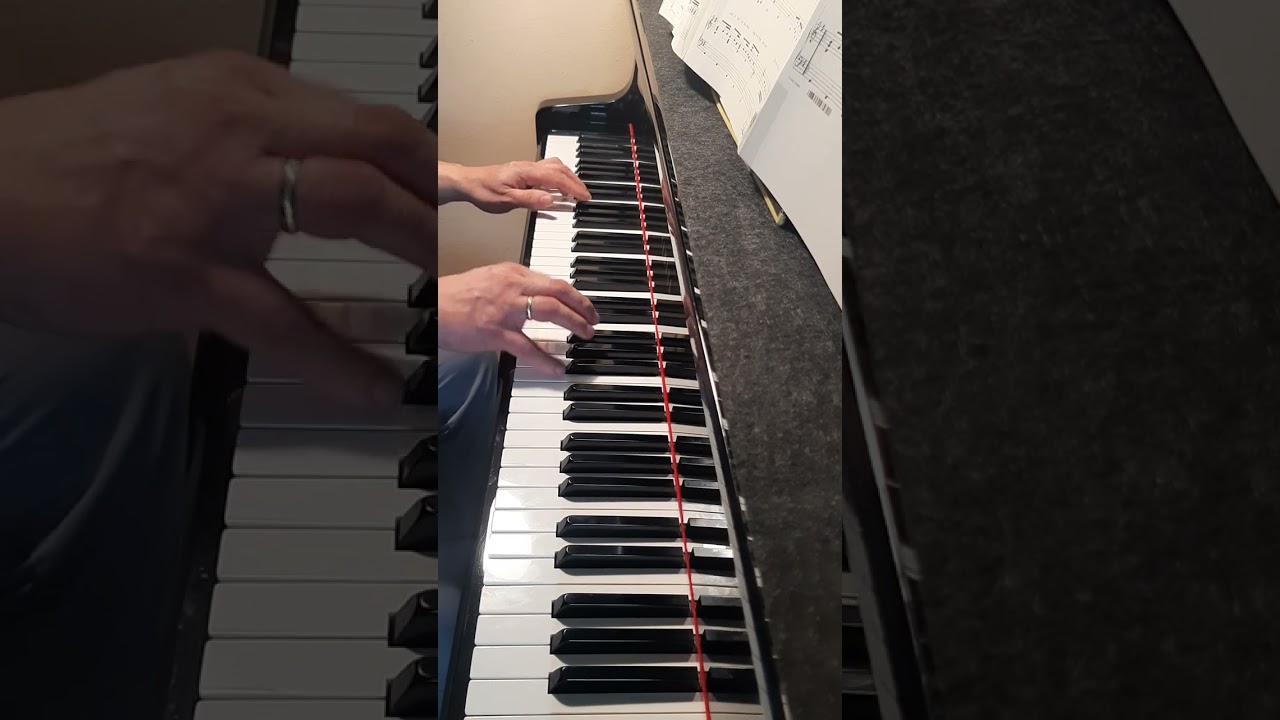Robert Jęczeń - Patrick Swayze/Stacy Widelitz,  She's Like The Wind (piano)