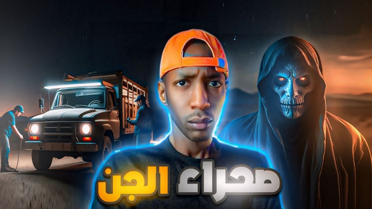 قصة صالح في صحراء الجن ( ليبيا )