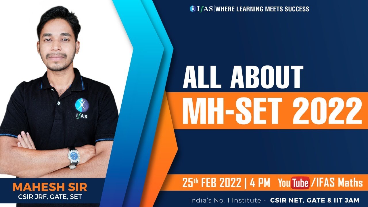Everything About MH SET Mathematical Science - All You Need To Know