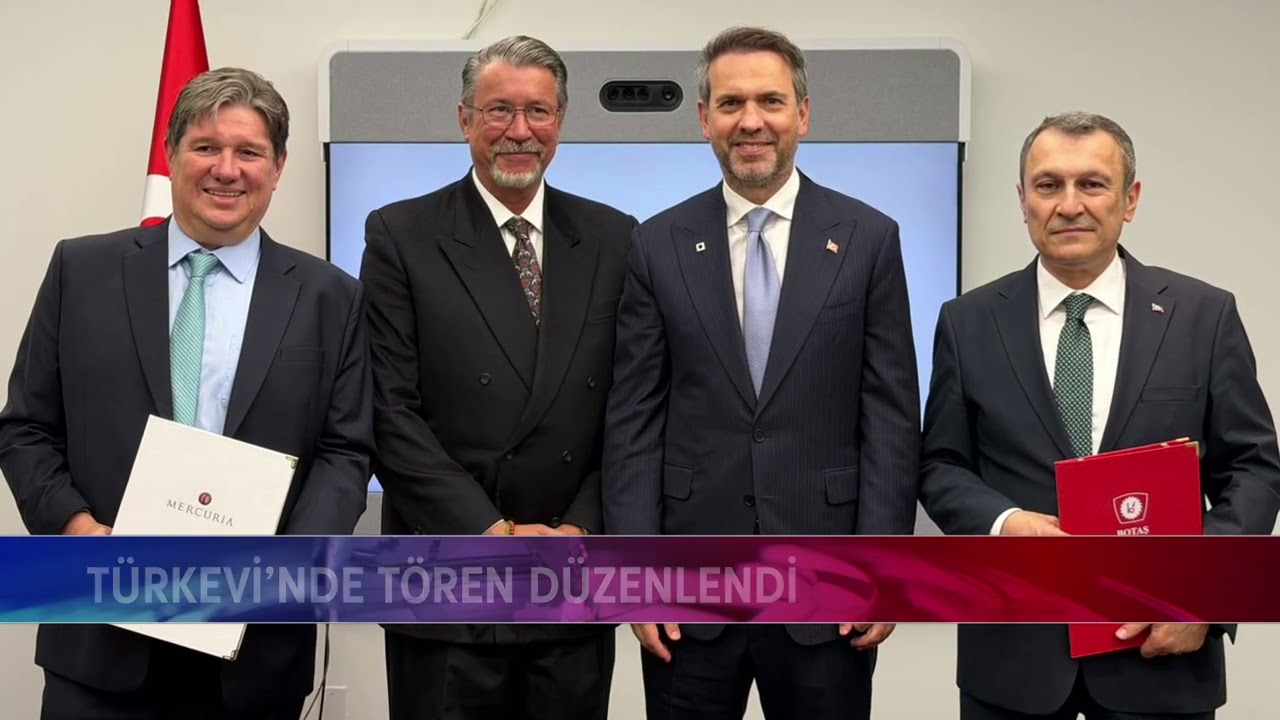 BOTAŞ&rsquo;TAN DEV DOĞAL GAZ ANLAŞMASI
