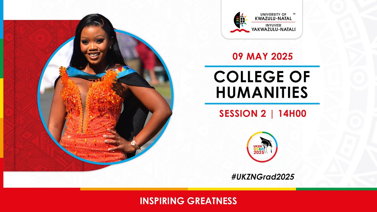 College of Humanities | 9 May 2025 | Session 2 14H00