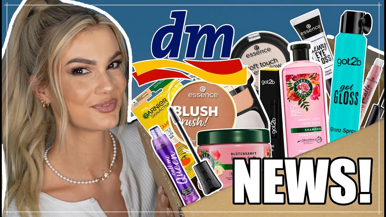 XXL DM HAUL mit 28 DROGERIE NEUHEITEN März 2024 😍 Essence, Garnier Got2b uvm. I Cindy Jane