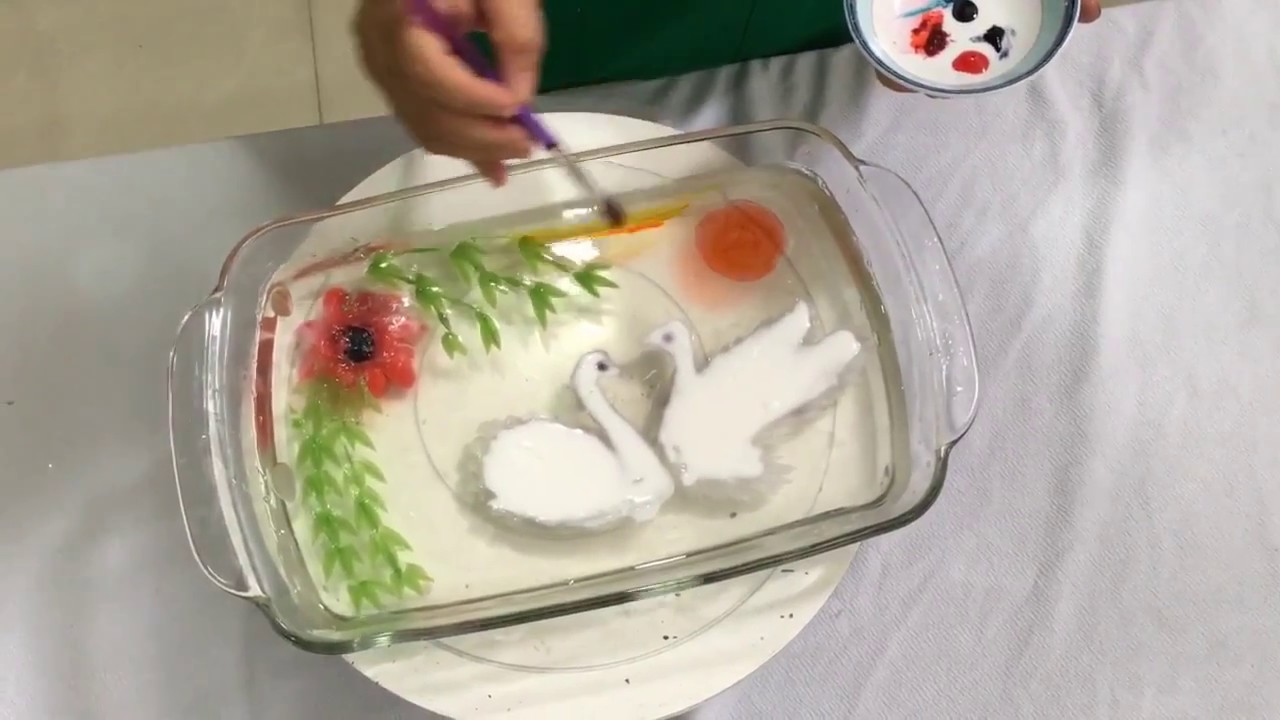 Ajimax 3D Jelly Gelatin Tools  SWAN