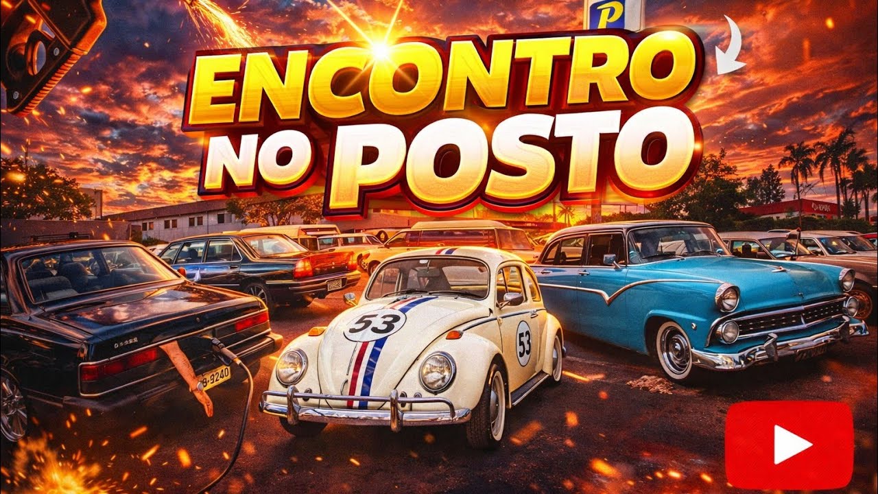 Se você gosta de carro antigo, assista esse video, ANTIGOS DAS ANTIGAS NO POSTO COLINA. 