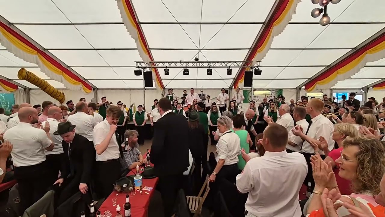 Spielmannszug Haselünne-West || Schützenfest Haselünne Stadtmark 2024 - Teil 1