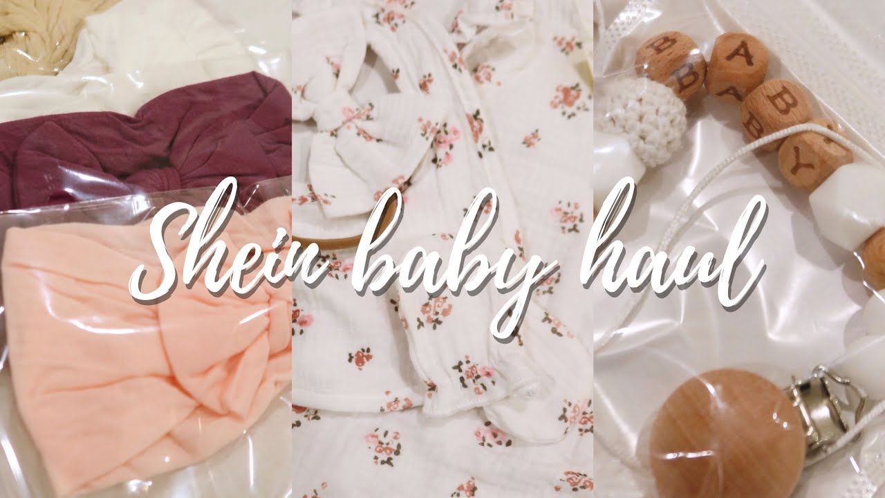 اكبر مشتريات للاطفال من شي ان | SHEIN HAUL🤰🏻🌸