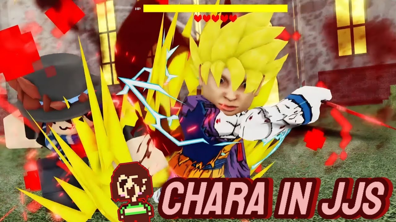 CHARA IN JUJUTSU SHENANIGANS?! [chara showcase | jujutsushenanigans]