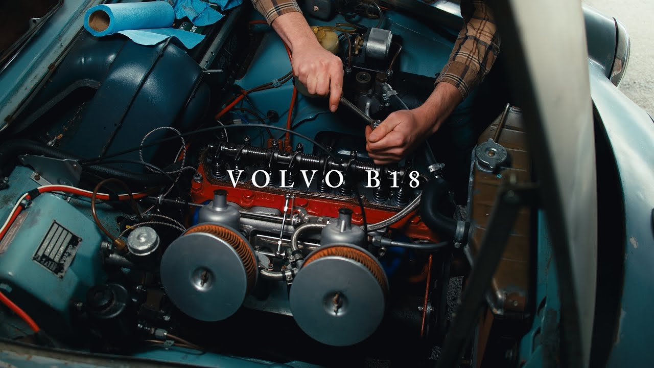 Volvo P1800 tune-up & test drive!