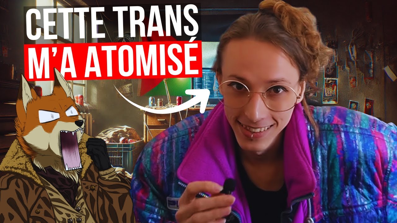 CETTE TRANS ESSAIE DE M'EXPLIQUER CE QU'EST UNE FEMME (spoilers: elle n'y arrive pas)