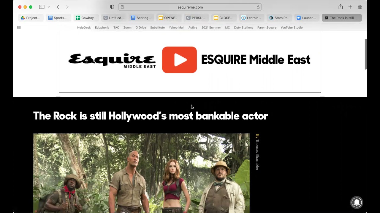 Bankable Movie Star Project