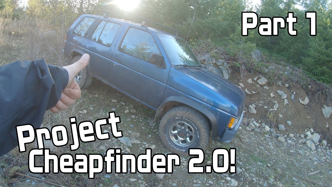 Проект сборки внедорожника Nissan Cheapfinder 2.0 Overland Rig Mild, часть 1 — S10E10
