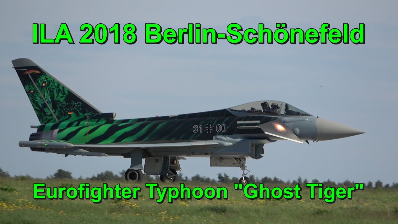 Achtung laut! Eurofighter Typhoon 