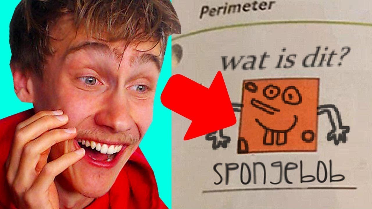 10 GRAPPIGSTE TOETS ANTWOORDEN OOIT!
