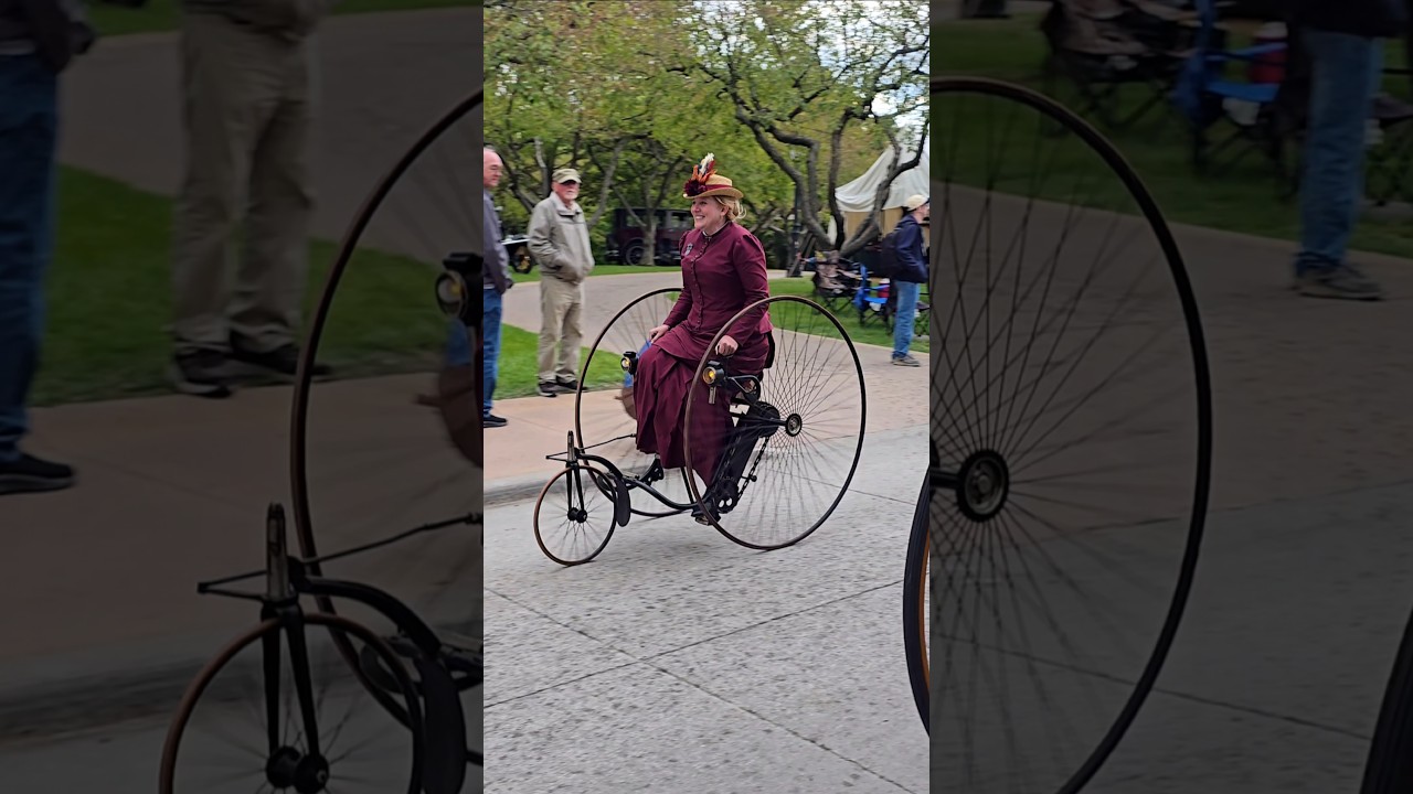 Antique Tricycle Drive By Old Car Festival Greenfield Village 2025