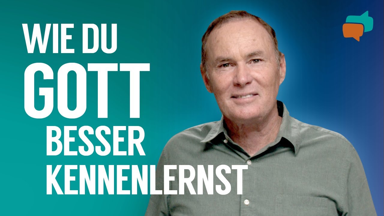 Gott besser kennenlernen: 4 Tipps für dich – Bayless Conley / Reihe: Worauf es wirklich ankommt