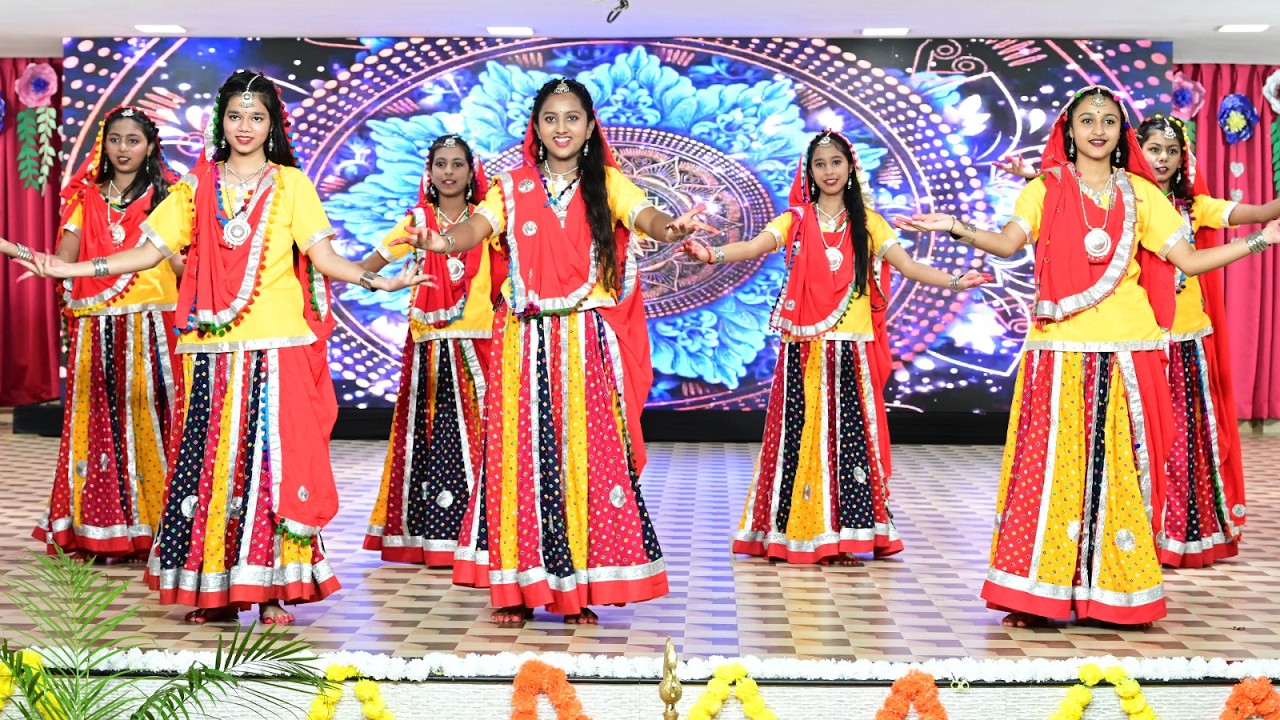 Folk Dance | Festive Colors of India | Class VII C | Cultural Fest 2025-26