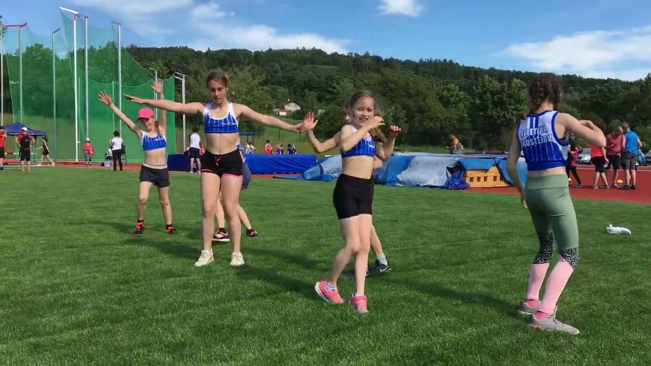 Atletika Prostějov - kraj. závody Šternberk 02.06.2022