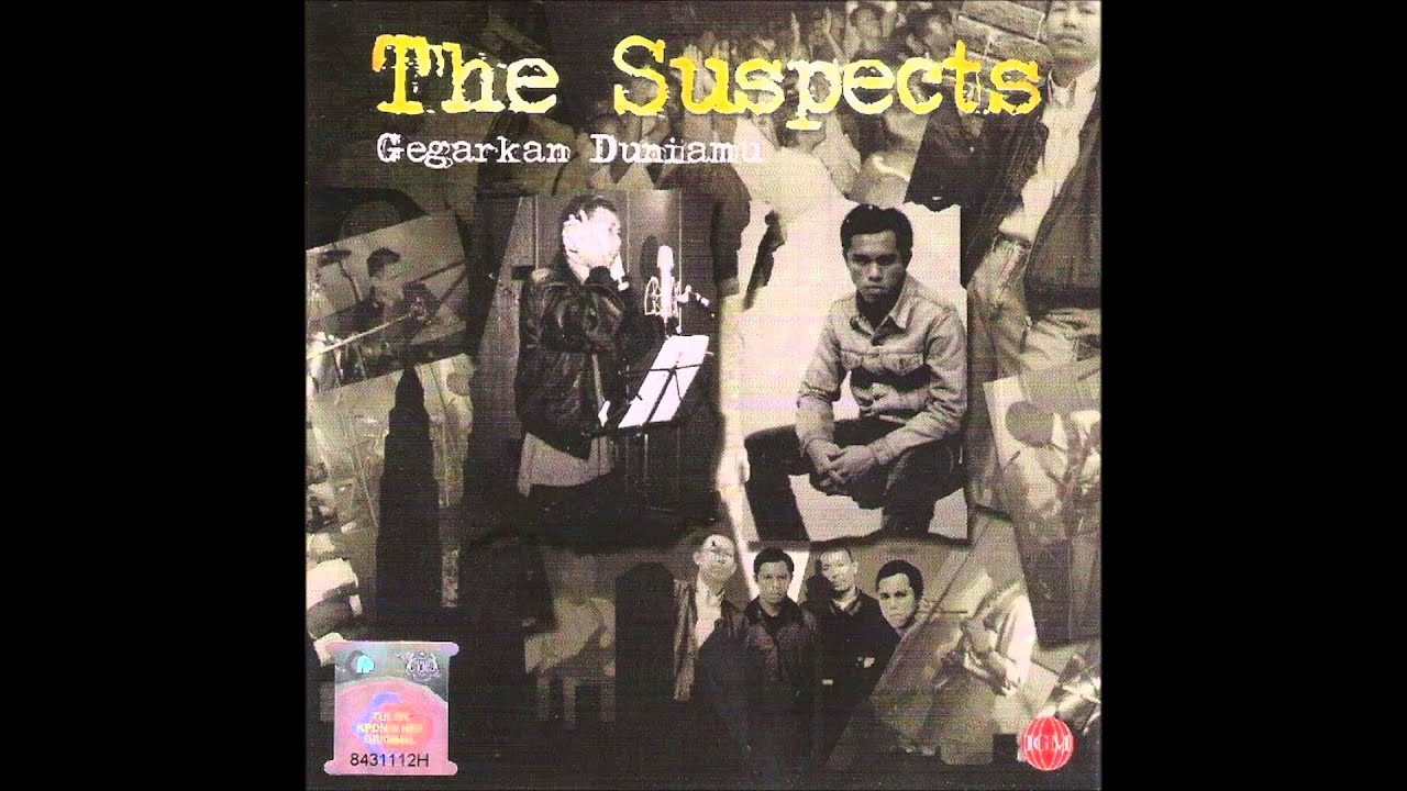 The Suspects - Vespa Hitam / Track 05 ( Best Audio )