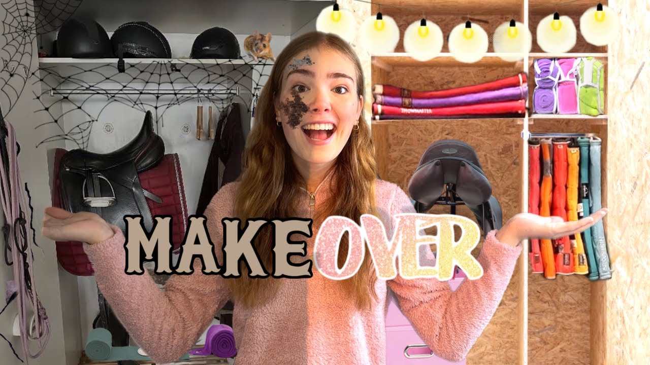 MEGA SPINDMAKEOVER IM NEUEN STALL🤩