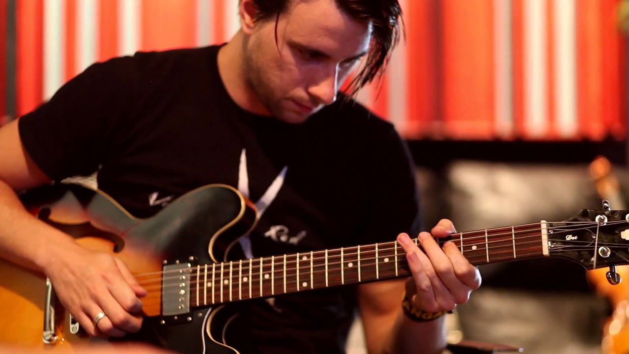 Mayday Parade - Monsters In The Closet  (Studio Update 3 - Guitars)