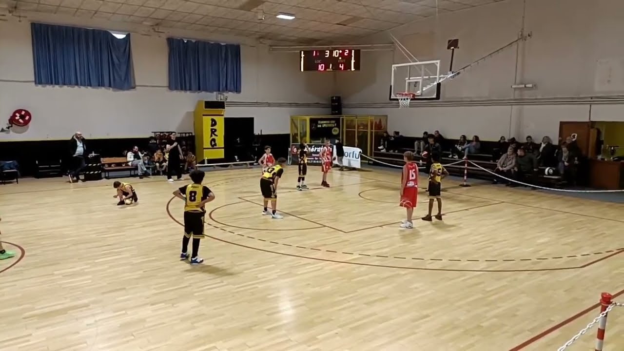 U13M - AAE DORIGNIES DOUAI - BC BREBIERES (1ER)