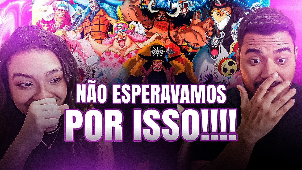 CASAL REAGE: Vilões (One Piece) | Dan, Kaito, Daarui, M4, Ishida, Basara, Small, VMZ