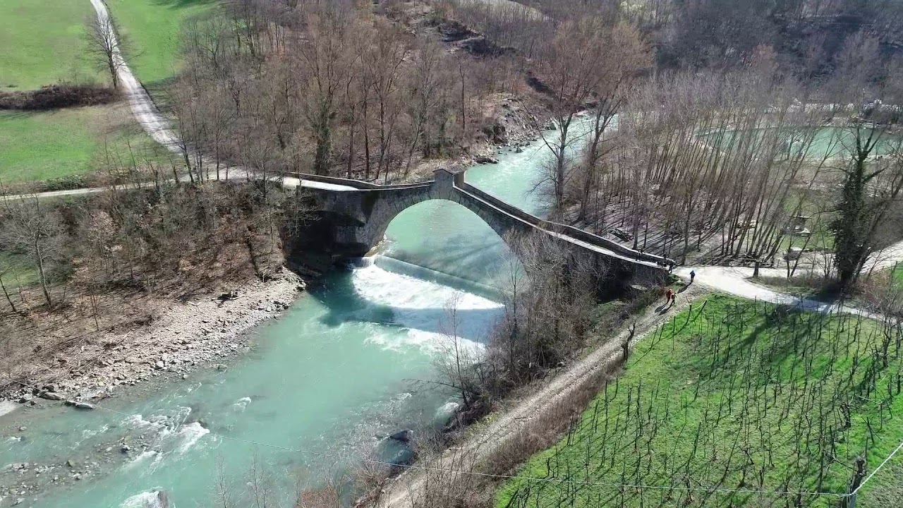 Via Romea Germanica Imperiale - drone